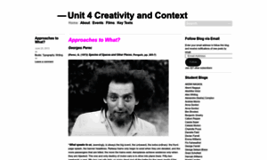 Creativitycontext.wordpress.com thumbnail