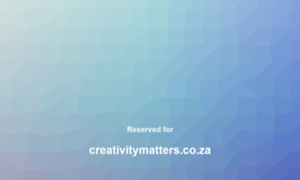 Creativitymatters.co.za thumbnail