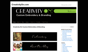 Creativityon.com thumbnail