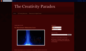 Creativityparadox.blogspot.com thumbnail