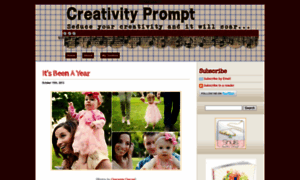 Creativityprompt.com thumbnail