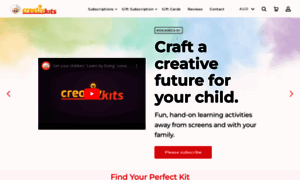 Creativkids.com thumbnail