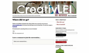 Creativlei.wordpress.com thumbnail