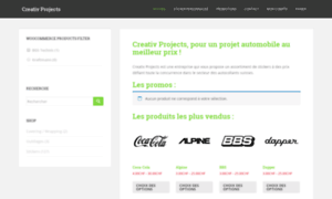 Creativprojects.com thumbnail