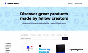 Creator-store.webflow.io thumbnail