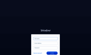 Creator.getvoiceflow.com thumbnail