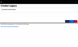 Creatorlegacy.com thumbnail