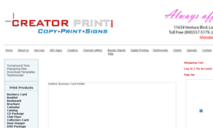 Creatorprint.interfirm.com thumbnail