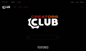 Creatorsclub.dovetailgames.com thumbnail