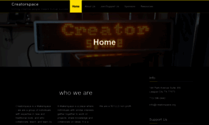 Creatorspace.org thumbnail
