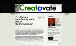 Creatovate.wordpress.com thumbnail