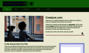 Creature.com thumbnail