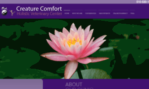 Creaturecomfort.com thumbnail