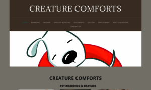 Creaturecomfortsboarding.com thumbnail