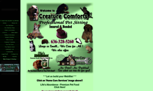 Creaturecomfortsinc.com thumbnail