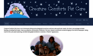 Creaturecomfortspetcare.biz thumbnail