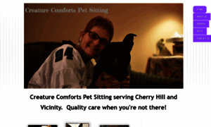 Creaturecomfortspetsit.net thumbnail