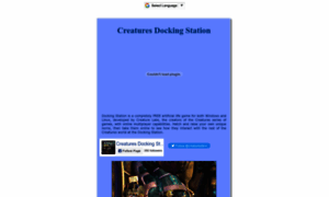 Creaturesdockingstation.com thumbnail