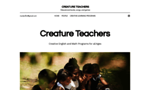 Creatureteachers.org thumbnail