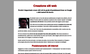 Creazionesitiwebitalia.it thumbnail
