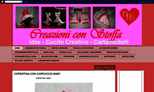 Creazioniconstoffa.blogspot.com thumbnail