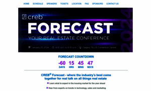 Crebforecast.com thumbnail