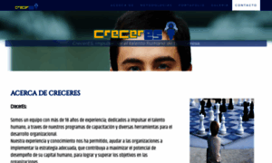 Creceres.org.mx thumbnail