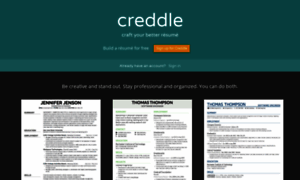 Creddle.io thumbnail