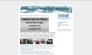 Credence-inox.fr thumbnail