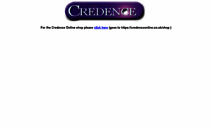 Credenceonline.co.uk thumbnail