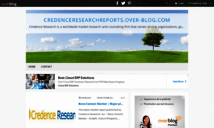 Credenceresearchreports.over-blog.com thumbnail