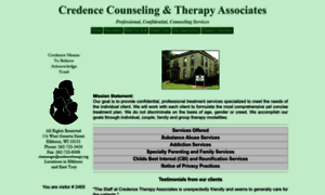 Credencetherapy.com thumbnail