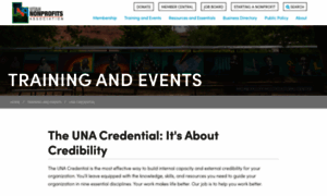 Credential.utahnonprofits.org thumbnail