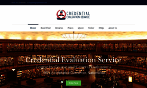 Credentialevaluationservice.com thumbnail