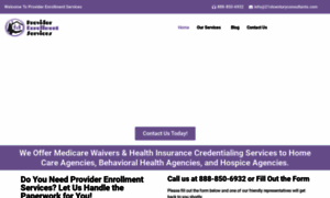 Credentialing-solutions.com thumbnail