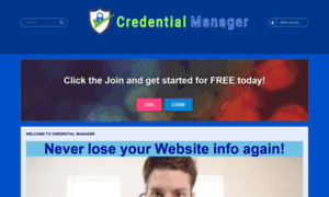 Credentialmanager.co thumbnail