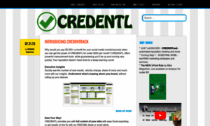 Credentl.wordpress.com thumbnail