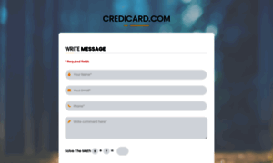 Credicard.com thumbnail