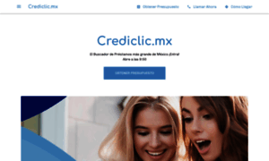 Crediclicmx-mortgage-lender.negocio.site thumbnail