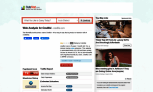 Crediful.com.cutestat.com thumbnail