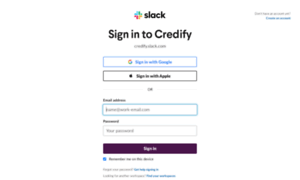 Credify.slack.com thumbnail