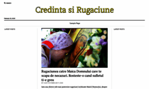 Credintasirugaciune.net thumbnail