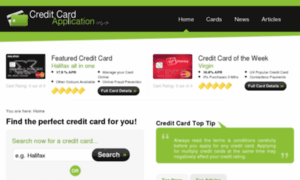 Credit-card-application.org.uk thumbnail