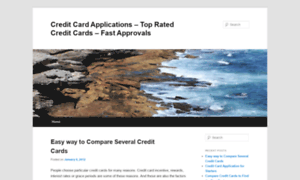 Credit-card-applications.net thumbnail