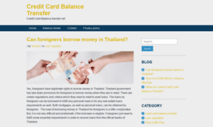 Credit-card-balance-transfer.net thumbnail
