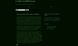 Credit-card-debt-loan.com thumbnail