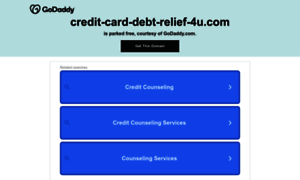 Credit-card-debt-relief-4u.com thumbnail