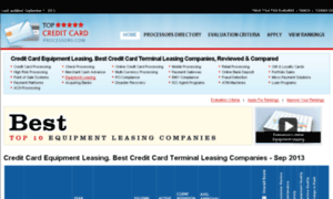 Credit-card-equipment-leasing.tccprankings.com thumbnail