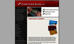 Credit-card-guide.ca thumbnail