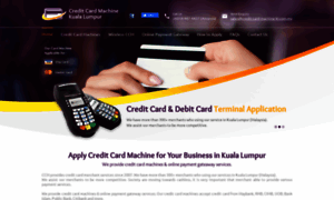 Credit-card-machine-kl.com.my thumbnail